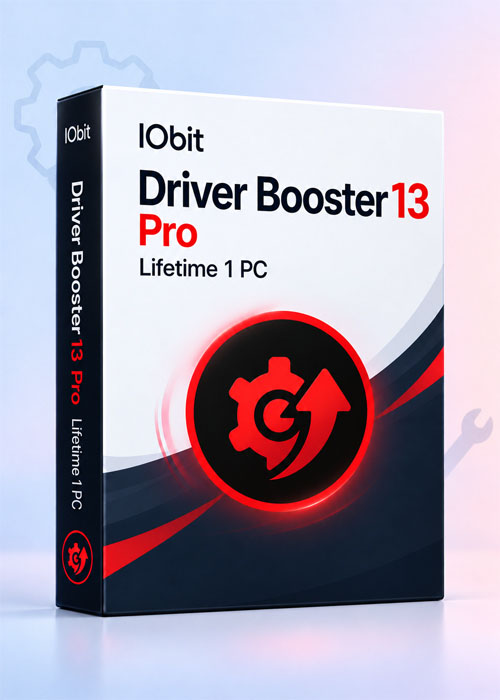 cdkoffers, IObit Driver Booster 13 Pro Lifetime 1 PC CD Key Global