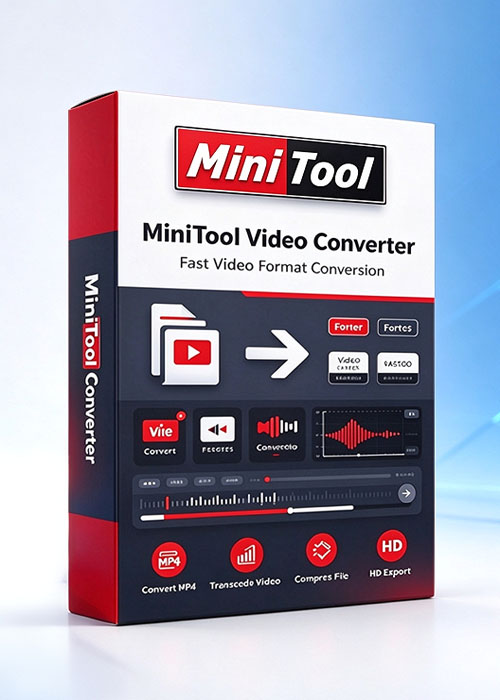 cdkoffers, MiniTool Video Converter - 12 Month Subscription