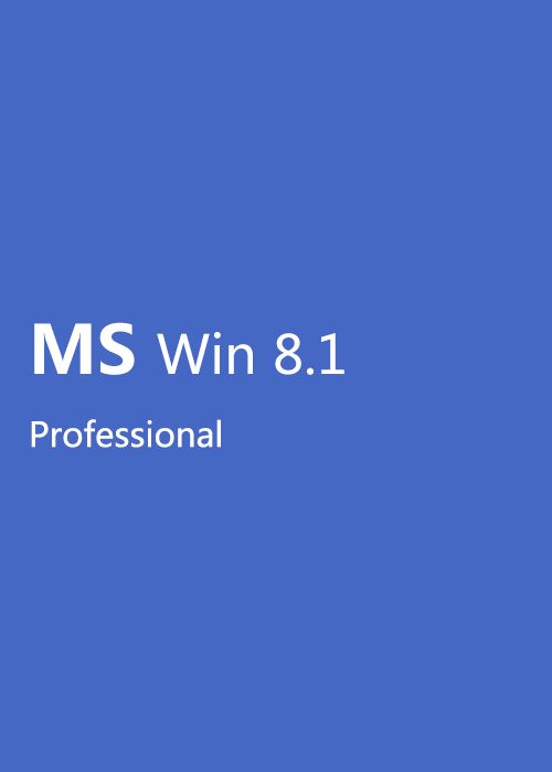 MS Win 8.1 PRO OEM Key, Cdkoffers May