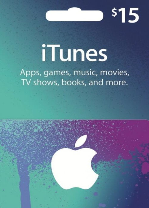 Official Apple iTunes Gift 15 USD Apple iTunes Gift 15 USD