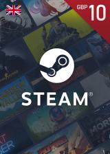Official Steam Gift 10 GBP CD KEY EN