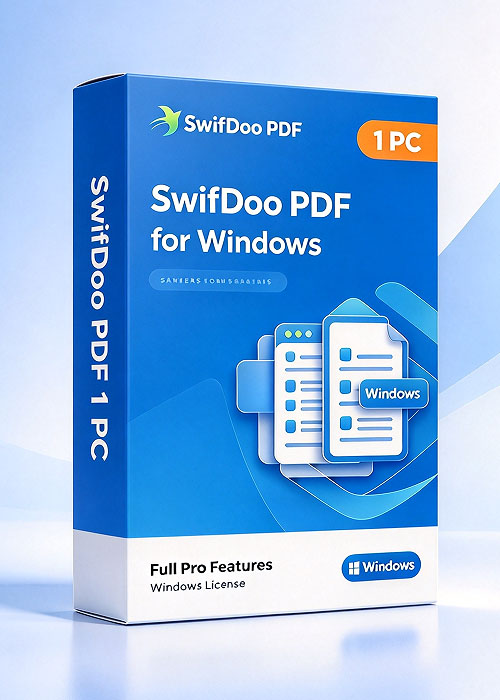 SwifDoo PDF for Windows Quarterly 1 PC