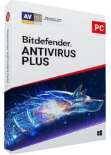 Official Bitdefender Antivirus Plus 2019 1 PC 1 Year Key Global