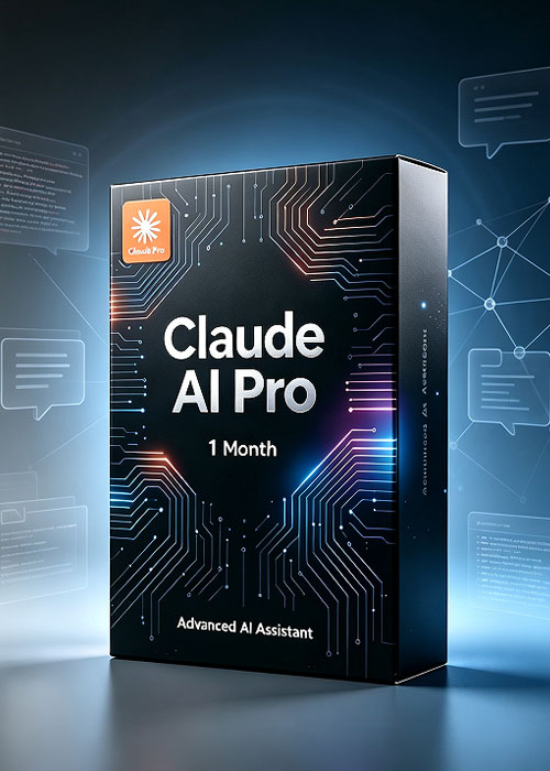 cdkoffers, Claude AI Pro 1 Month Global Account