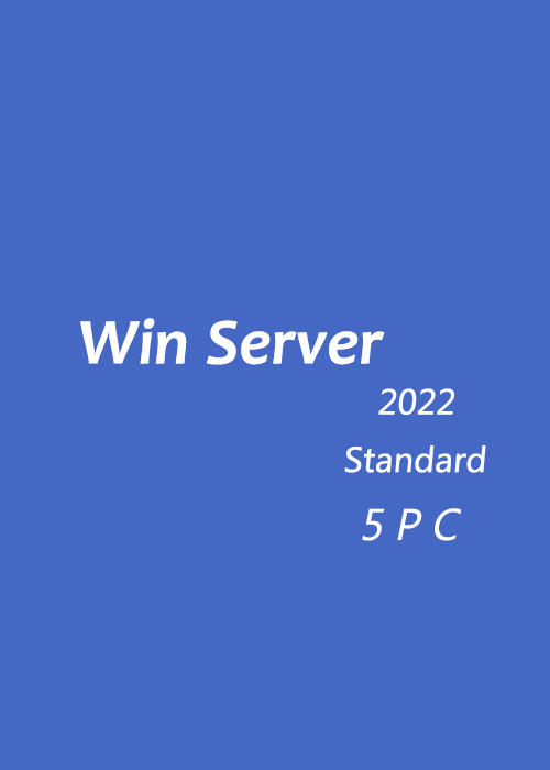Win Server 2022 Standard Key Global(5PC), Cdkoffers May