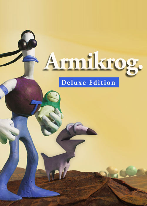 Armikrog Deluxe Edition Steam CD Key