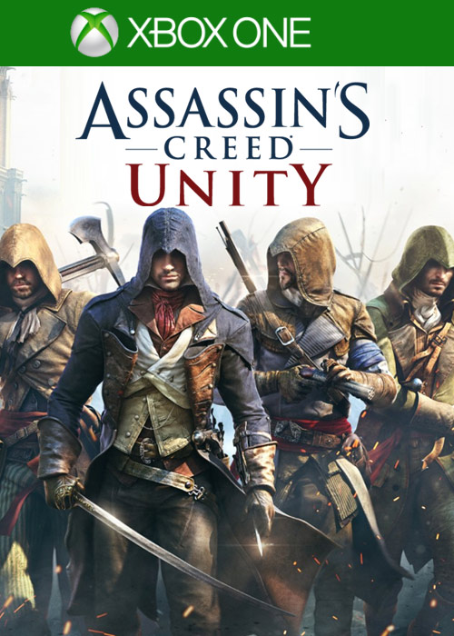 Official Assassin's Creed Unity Xbox One CD Key Assassin's Creed Unity Xbox One CD Key