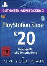 CDKOffers.com, Play Station Network 20 EUR DE Official Play Station Network 20 EUR DE