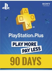 Official Playstation Plus 90 Days DE Playstation Plus 90 Days DE