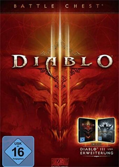 Official Diablo 3 Battlechest CD Key EU Diablo 3 Battlechest CD Key EU