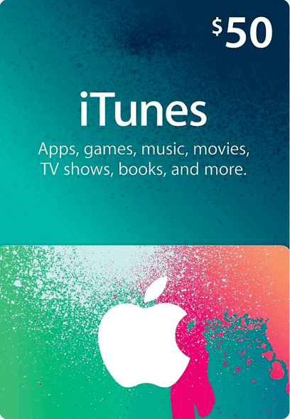 Apple iTunes Gift 50 USD