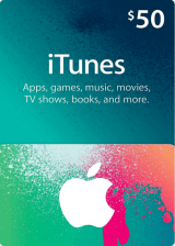 CDKOffers.com, Apple iTunes Gift 50 USD Official Apple iTunes Gift 50 USD