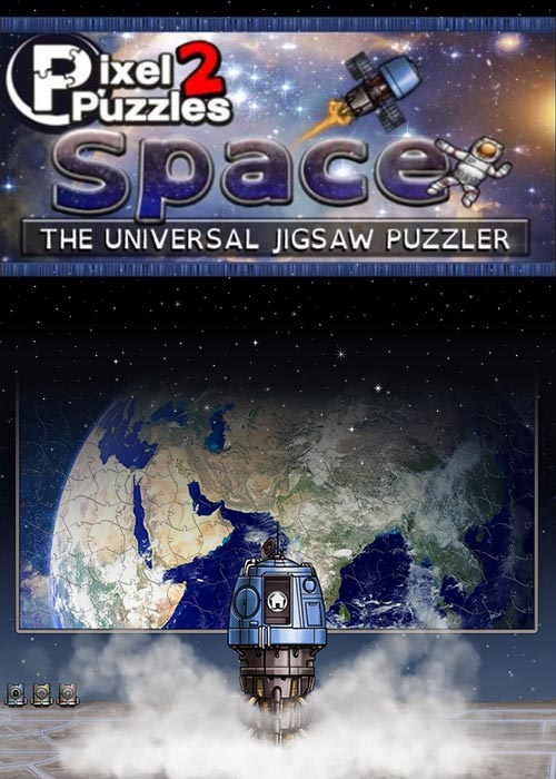 Pixel Puzzles 2 Space Steam CD Key