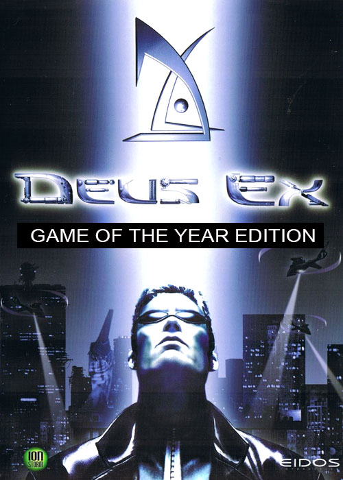 Deus Ex Game of the Year Edition Steam CD Key