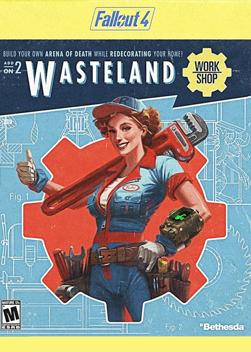 Fallout 4 Wasteland Workshop DLC Steam CD Key