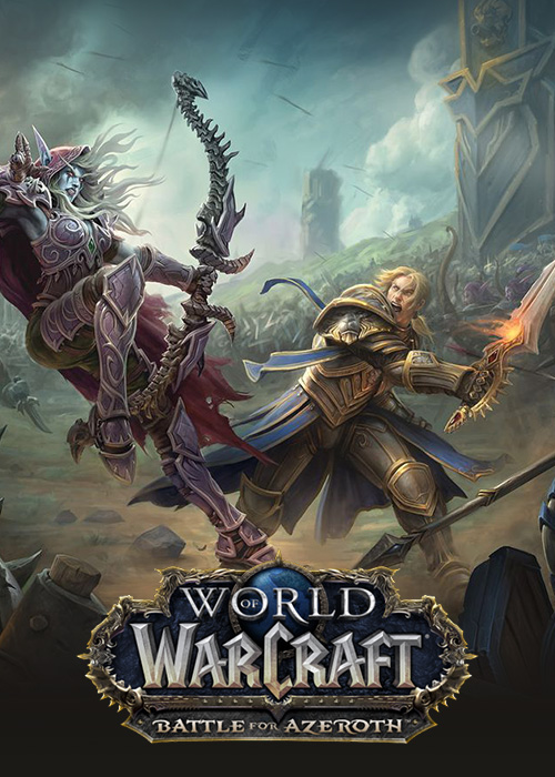 Official World Of Warcraft Battle For Azeroth Expansion Key EU World Of Warcraft Battle For Azeroth Expansion Key EU