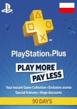 CDKOffers.com, Playstation Plus 90 Days Poland Official Playstation Plus 90 Days Poland