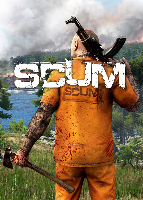 Official SCUM Steam Gift Game SCUM Steam Gift Game