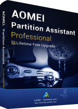 AOMEI Partition Assistant Professional + Free Lifetime Upgrades 8.6 Eidtion Key Global