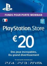 CDKOffers.com, Play Station Network 20 EUR FR Official Play Station Network 20 EUR FR