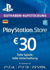 Kiss2keys.com, Play Station Network 30 EUR DE Play Station Network 30 EUR DE