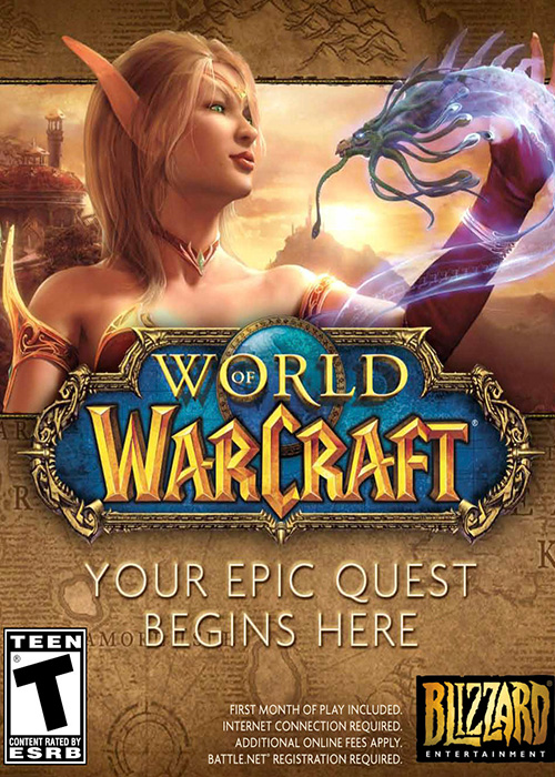 Official World of Warcraft Battle Chest + 30 Days CD Key US World of Warcraft Battle Chest + 30 Days CD Key US