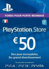 CDKOffers.com, Play Station Network 50 EUR FR Official Play Station Network 50 EUR FR