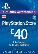 CDKOffers.com, Play Station Network 40 EUR DE Official Play Station Network 40 EUR DE