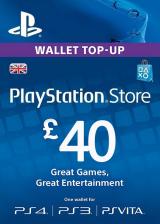 Official Play Station Network 40 GBP UK