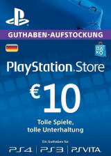 CDKOffers.com, Play Station Network 10 EUR DE Official Play Station Network 10 EUR DE