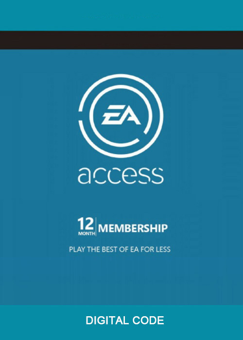 Official EA Access 12 Months Xbox One CD Key EA Access 12 Months Xbox One CD Key