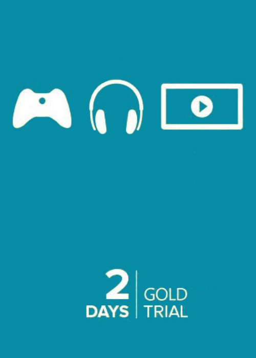 Official Xbox Live Gold 2 Days Trial Code Global Xbox Live Gold 2 Days Trial Code Global