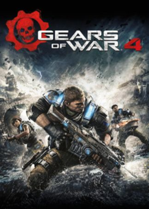 Official Gears Of War 4 Xbox One / Windows 10 CD Key Global Gears Of War 4 Xbox One / Windows 10 CD Key Global