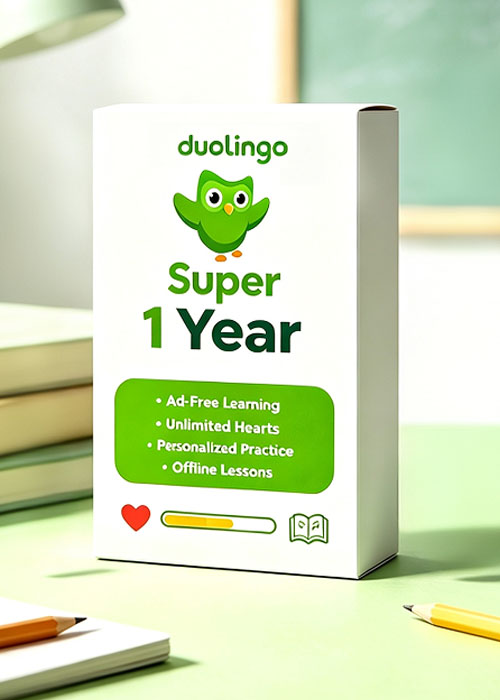 cdkoffers, Super Duolingo 1 Year Subscription