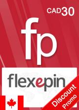 CDKOffers.com, Flexepin Voucher Card 30 CAD Official Flexepin Voucher Card 30 CAD
