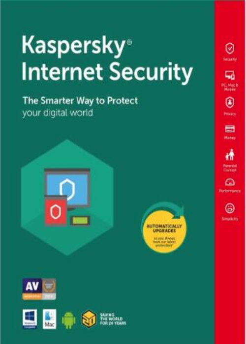 kaspersky internet security 2019 key