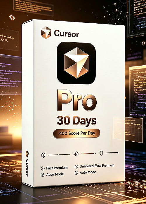 cdkoffers, Cursor Pro 30 Days 400 Score Per Day