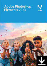 Adobe Photoshop Elements 2023 (PC/Mac) Adobe Key GLOBAL