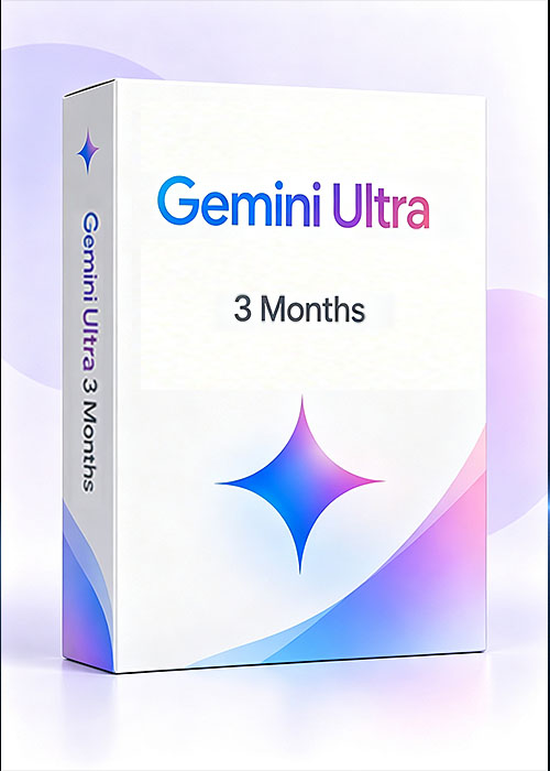 cdkoffers, Gemini Account Ultra 3 Months