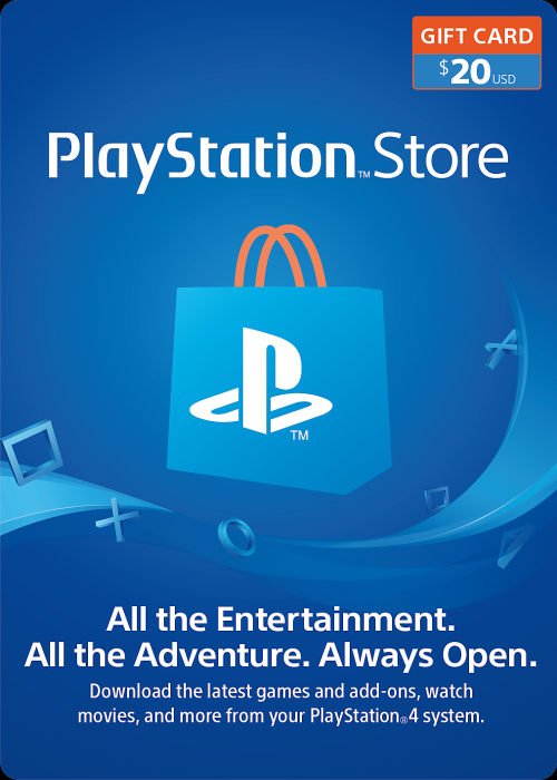 Official Play Station Network 20 USD Play Station Network 20 USD
