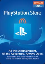 CDKOffers.com, Play Station Network 20 USD Official Play Station Network 20 USD