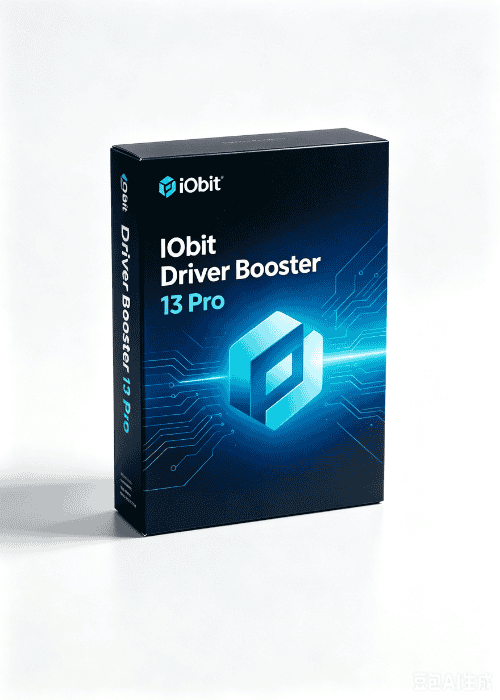 IObit Driver Booster 13 Pro 1 Year 3 PCs CD Key Global