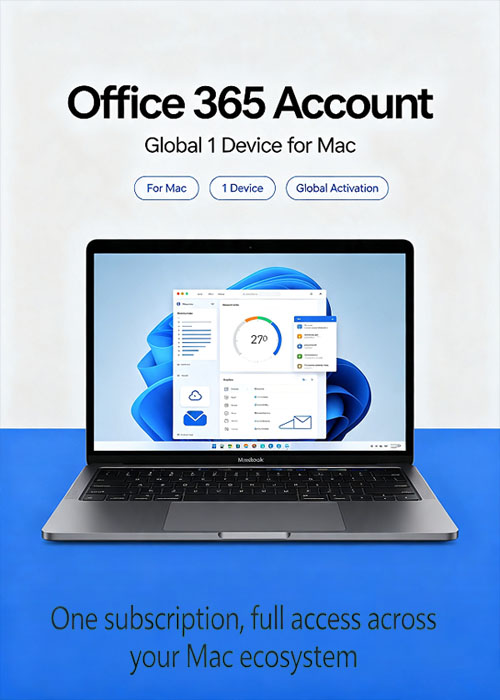 cdkoffers, MS Office365 Account Globle 1 Device For MAC