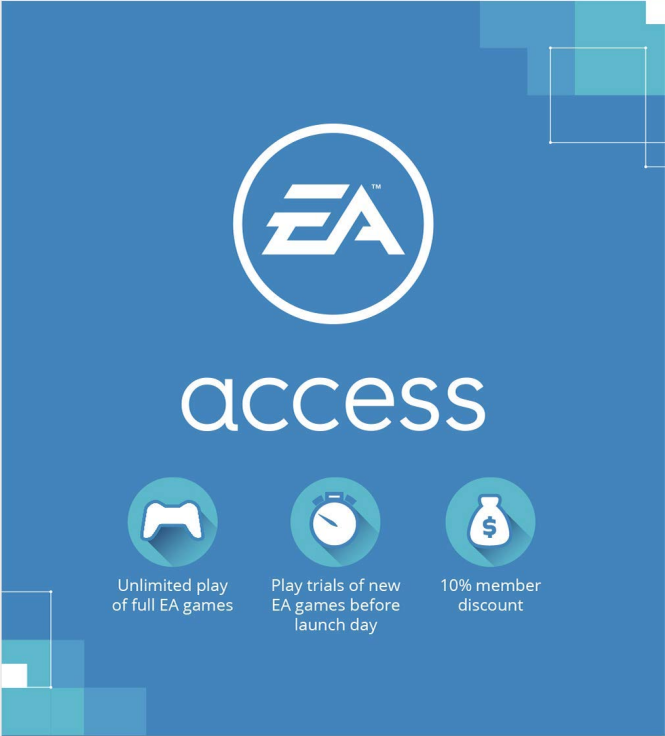 can you buy ea access with a gift card