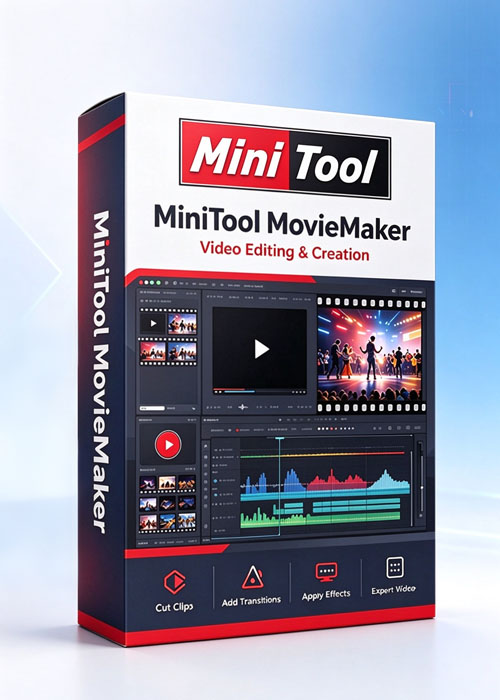cdkoffers, MiniTool MovieMaker - 12-Month Annual Subscription