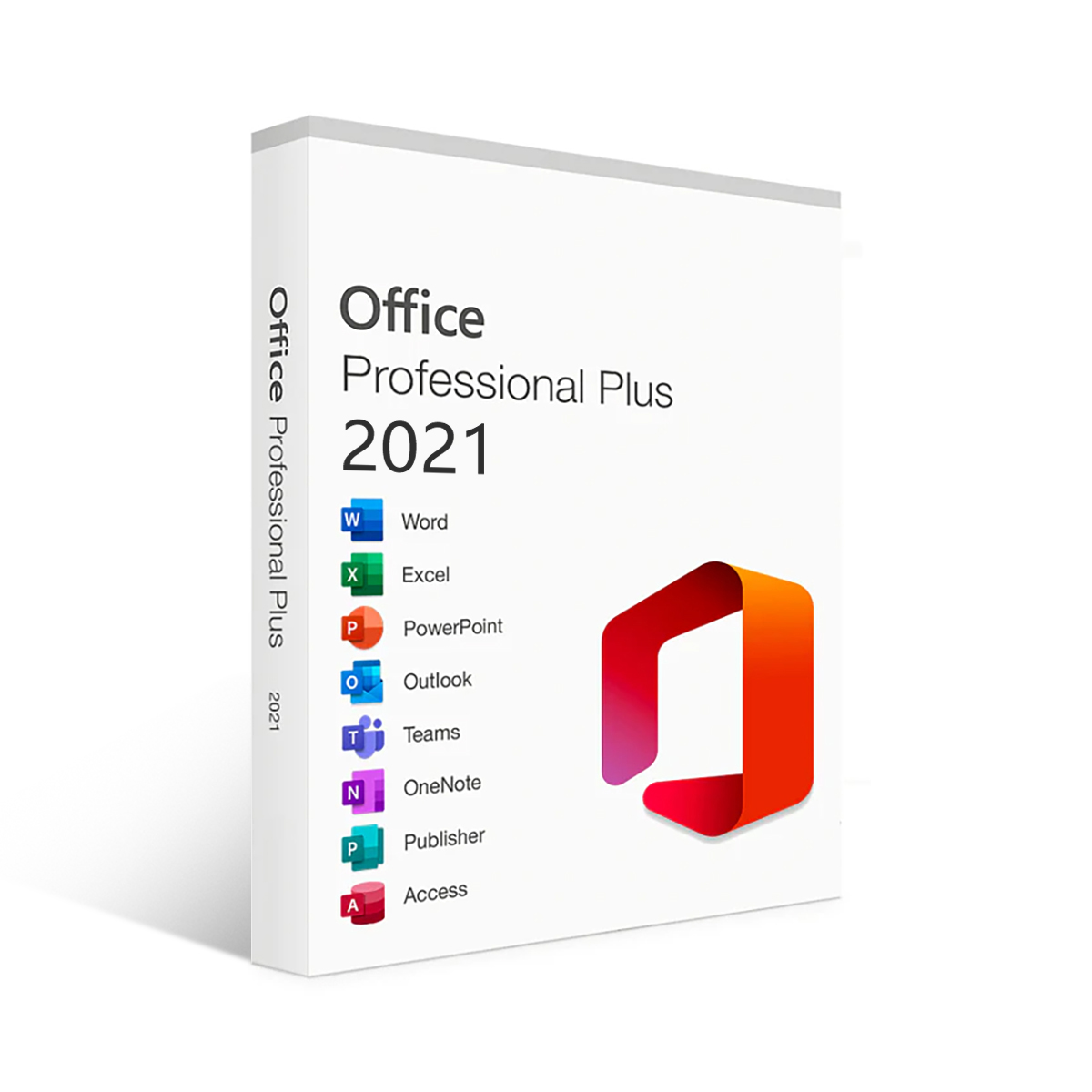 MS Office2021 Professional Plus Key Global