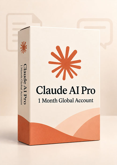 cdkoffers, Claude AI Pro 1 Month Global Account