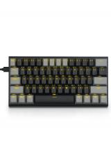 cdkoffers.com, EYOOSO Z11 61 Keys Wired Mechanical Gaming Keyboard with Solid Backlit Two-Color Keycaps