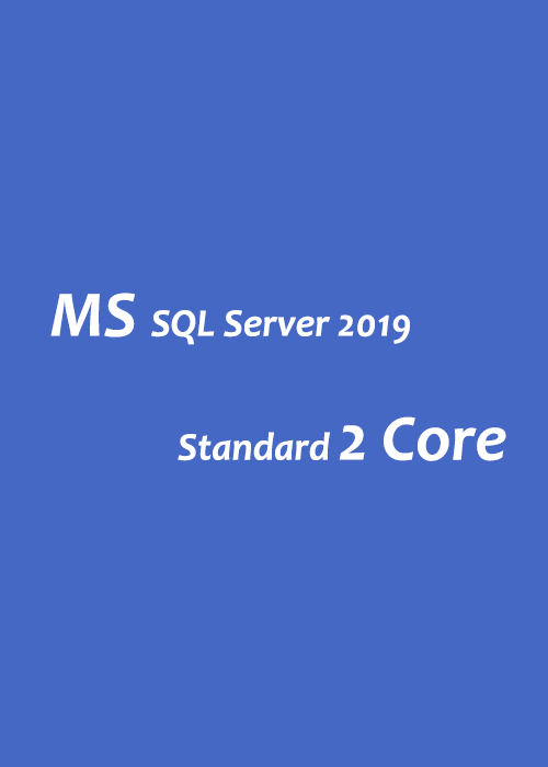 MS SQL Server 2019 Standard 2 Core Key Global, Cdkoffers May