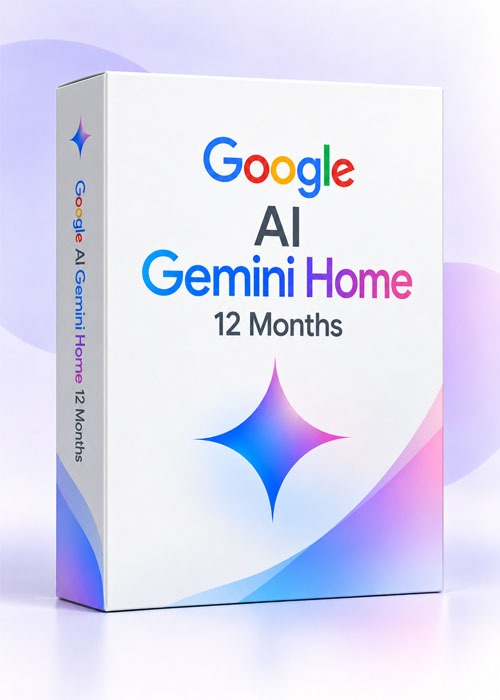 cdkoffers, Google AI Gemini Home 12 Months (Family Share)
